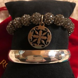 Rustic cuff bracelet